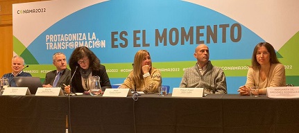 Participación del COIM en CONAMA 2022