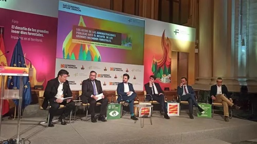 Planificación y el aprovechamiento de la biomasa frente a los incendios forestales