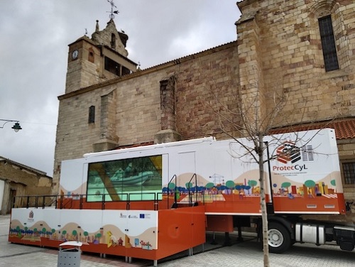 Un programa sensibilización sobre autoprotección recorre los municipios de Castilla y León