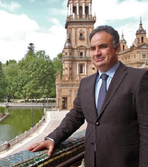 Manuel Romero, Decano del COIM en Andalucía, será el nuevo gerente de Emasesa