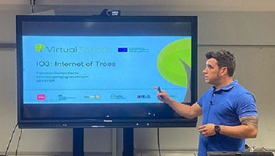 El proyecto VirtualForests presenta sus innovaciones sobre digitalización y recursos en abierto para la educación forestal