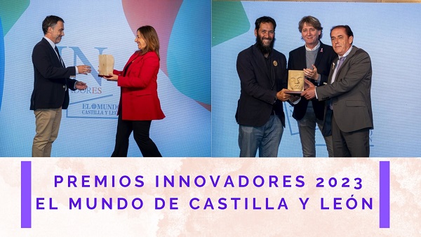 PREMIOS INNOVADORES 2023 DE EL MUNDO DE CASTILLA Y LEÓN