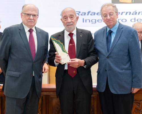 D. Rafael Fernández Rubio, premio Rafael Ceballos en su segunda edición