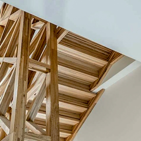 Guía para la construcción pública sostenible en madera
