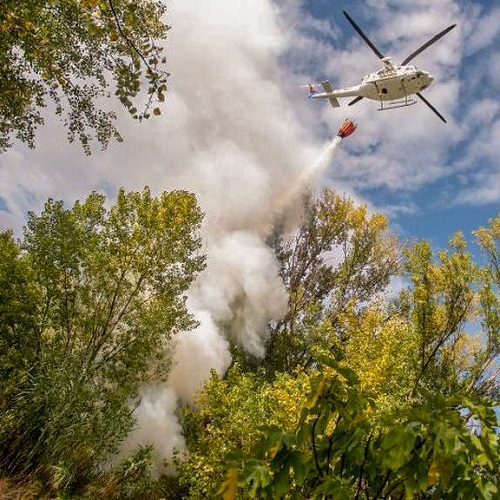 Los incendios forestales queman cerca de 25 hectáreas en La Rioja en 2023