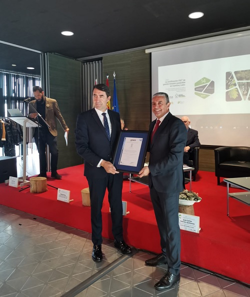 Castilla y León certifica 26.332 hectáreas forestales bajo los estándares de FSC