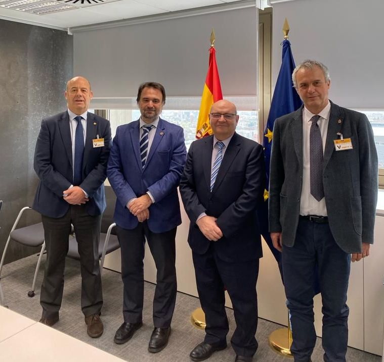 Reunión UPCI con el Secretario General de Universidades