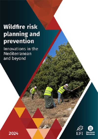 Planificación y prevención de riesgos de incendios forestales: innovaciones en el Mediterráneo y otros territorios