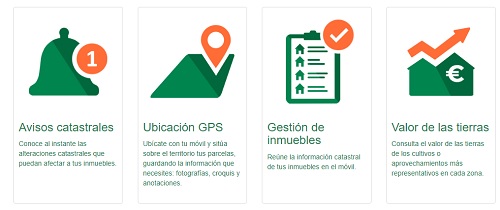 Catastro APP, la nueva aplicación disponible para gestión catastral