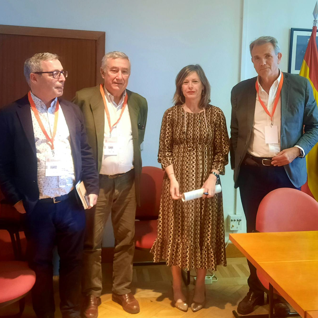 Reunión COIM - Dirección General del Agua del MITECO