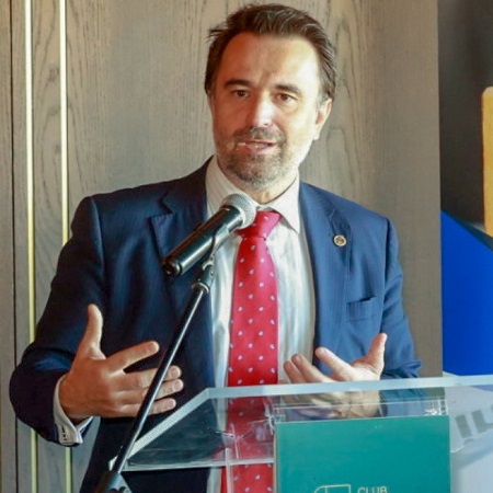 César Franco, reelegido presidente de los ingenieros españoles