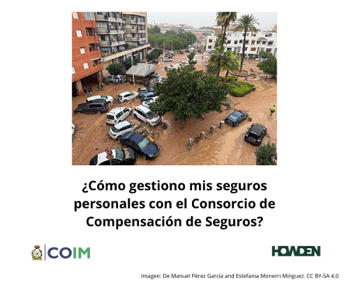 Información Práctica DANA > ¿Cómo gestiono mis seguros personales con el Consorcio de Compensación de Seguros?