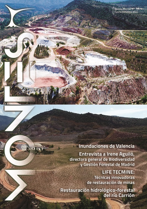 Nuevo número de la Revista Montes: 159