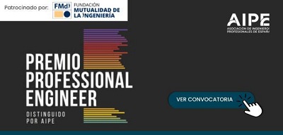 Convocatoria PREMIO PROFESSIONAL ENGINEER DISTINGUIDO POR AIPE 2025
