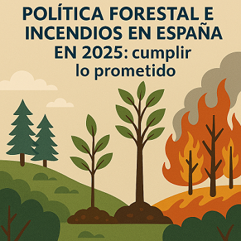 Política forestal e incendios en España en 2025: cumplir lo prometido