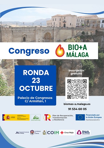 
Congreso del Proyecto Bio+A Málaga. Ronda, 23 de octubre