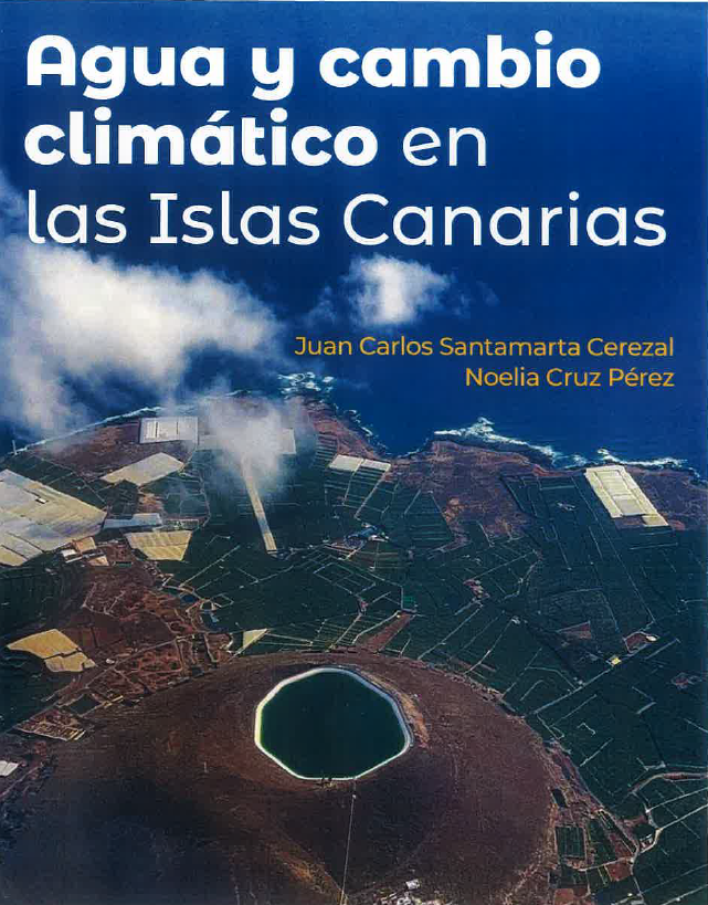 Nueva publicación: Agua y Cambio Climático en las Islas Canarias
