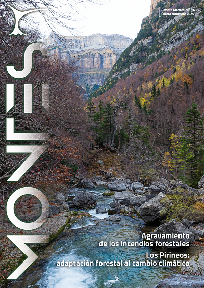 Disponible nuevo número de la revista Montes