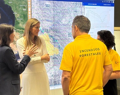 El Gobierno aprueba un Real Decreto para reforzar la coordinación en las operaciones de lucha contra los incendios forestales