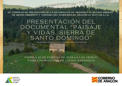 Presentación del documental "PAISAJE Y VIDAS. SIERRA DE SANTO DOMINGO"