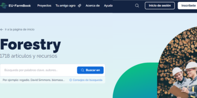 EU-FarmBook: Repositorio de Innovación Forestal y Agrícola Europea