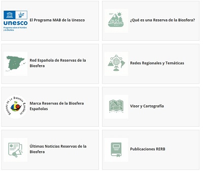 La Red de Reservas de la Biosfera Españolas estrena web