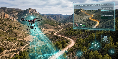 IA contra el fuego: El nuevo "cerebro" tecnológico que protegerá los montes valencianos