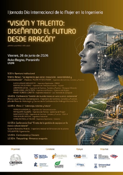 I Jornada del Día Internacional de la Mujer en la Ingeniería en ARAGÓN