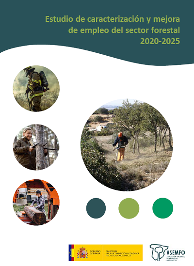 Estudio de caracterización y mejora de empleo del sector forestal 2020-2025