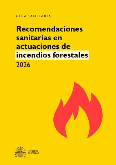 Sanidad publica la primera guía de salud frente a incendios forestales