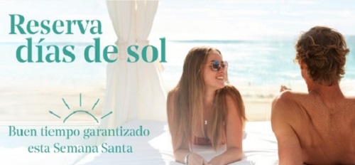 Esta Semana Santa, con hasta un 40% de descuento. ¡Además, las mejores ofertas last minute!