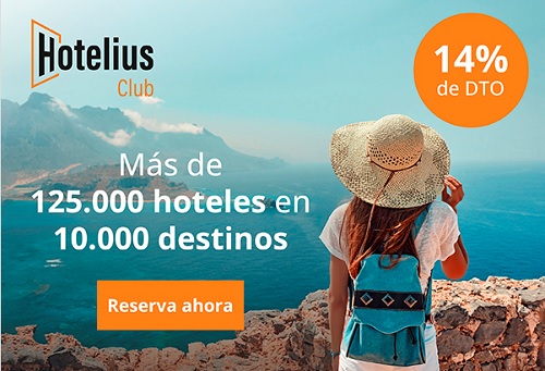 Tu hotel con 14% de descuento en 10.000 destinos