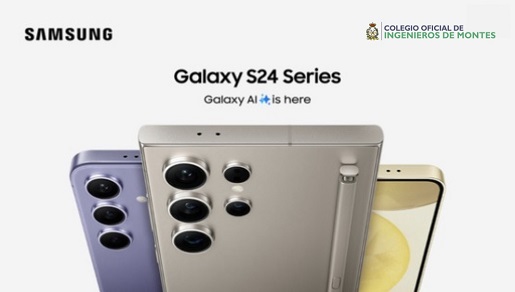 Oferta de Samsung para colegiados de Colegio Oficial de Ingenieros de Montes