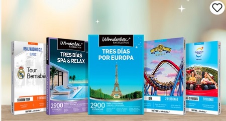 Encuentra el regalo perfecto en Wonderbox