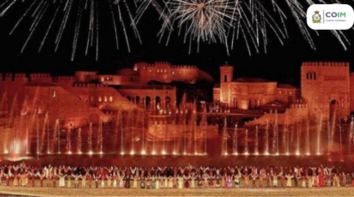 Vive momentos históricos en Puy du Fou España