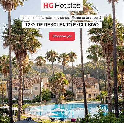 Menorca te espera este verano con 12% de descuento