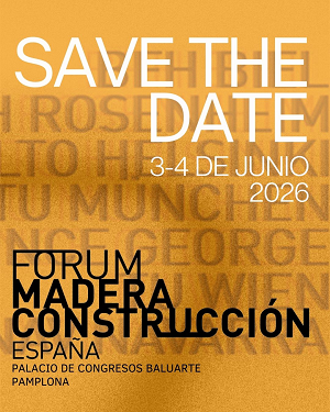 El encuentro técnico de referencia en Europa sobre edificación con madera celebra en junio su sexta edición
