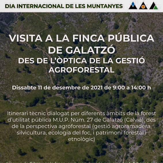 DIM2021 Visita a la finca pública de Galatzó (Calvià, Mallorca)
