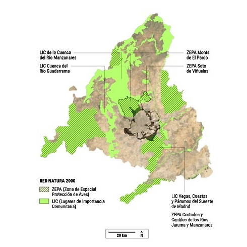 Así será el Bosque Metropolitano que rodeará la ciudad de Madrid