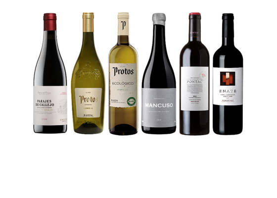 Selección de vinos con 40% de descuento en Club Vinos Gourmet