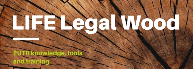LIFE LEGAL WOOD convoca varios seminarios en línea para la difusión de la normativa EUTR