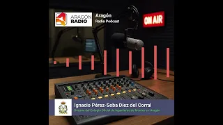 Entrevista a Ignacio Pérez-Soba, decano del COIM en Aragón, en Aragón Radio