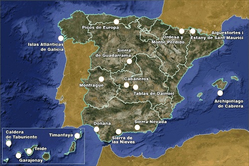 Convocadas 5 plazas de interinos en el Organismo Autónomo Parques Nacionales