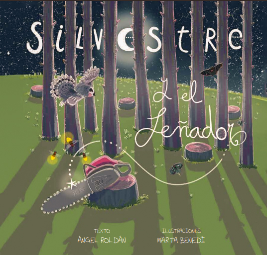 Libro Silvestre y el Leñador