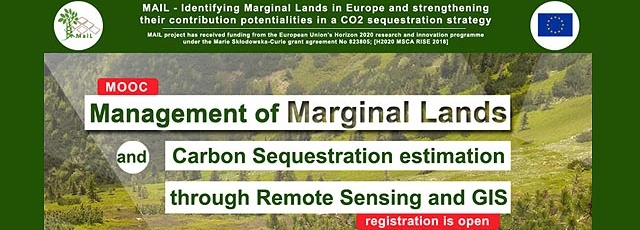 Abiertas las inscripciones a un MOOC sobre tierras marginales y las últimas técnicas de teledetección