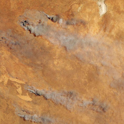 Primera evidencia de que el humo de los incendios forestales destruye la capa de ozono
